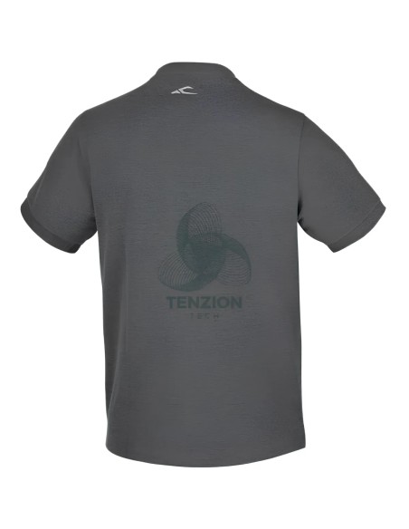 T-Shirt Work Da Lavoro Grigio Melange