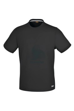 T-Shirt Work Da Lavoro Nera