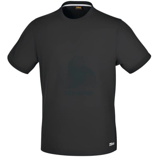 T-Shirt Work Da Lavoro Nera