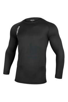 Set Intimo Tecnico Da Lavoro Maglia Calzamaglia Nero 2