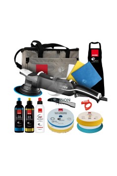 Kit Lucidatrice Rotorbitale Rupes LHR21V Ø150mm 500W Bigfoot