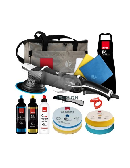 Kit Lucidatrice Rotorbitale Rupes LHR21V Ø150mm 500W Bigfoot