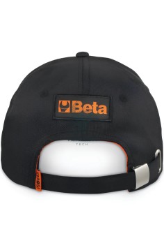 Cappellino Da Lavoro Visiera Curva Nero 2