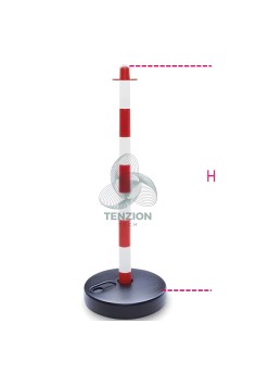 Colonnina Con Base Riempibile Plastica