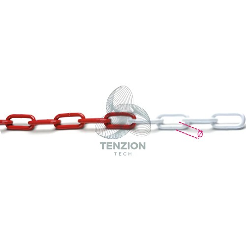Catena Di Delimitazione Plastica Ø6mm 25m