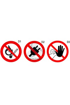 Cartello Di Divieto