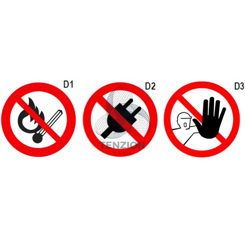 Cartello Di Divieto