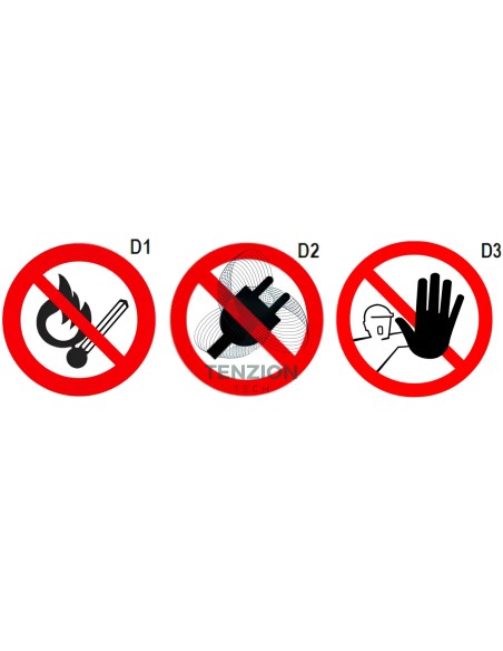 Cartello Di Divieto