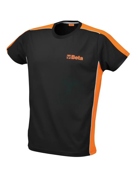 T-Shirt Da Lavoro Cotone
