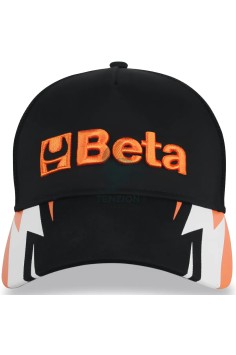 Cappellino Da Lavoro Trucker Nero Visiera Curva 2