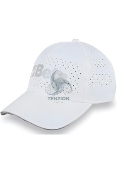 Cappellino Da Lavoro Baseball Bianco Visiera Curva