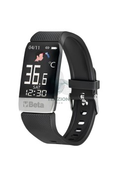 Smart Bracelet Multifunzione Cinturino Silicone Nero