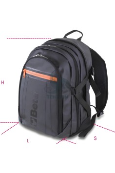 Zaino Poliestere Oxford 600D 50x33x16cm