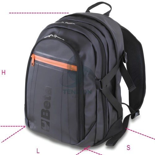 Zaino Poliestere Oxford 600D 50x33x16cm