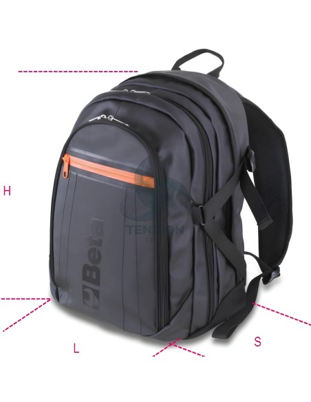 Zaino Poliestere Oxford 600D 50x33x16cm
