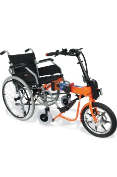 Sistema Ausiliario Di Spinta Elettrico TRIOWAY Per Carrozzina