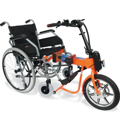 Sistema Ausiliario Di Spinta Elettrico TRIOWAY Per Carrozzina