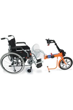 Sistema Ausiliario Di Spinta Elettrico TRIOWAY Per Carrozzina 2