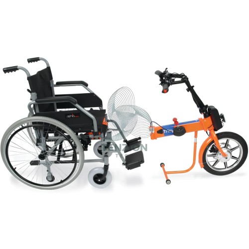 Sistema Ausiliario Di Spinta Elettrico TRIOWAY Per Carrozzina