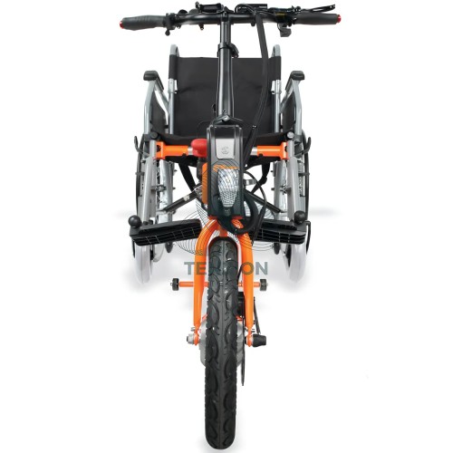 Sistema Ausiliario Di Spinta Elettrico TRIOWAY Per Carrozzina