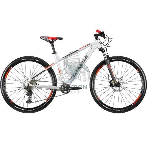 Mountain Bike Whistle Con Telaio In Alluminio