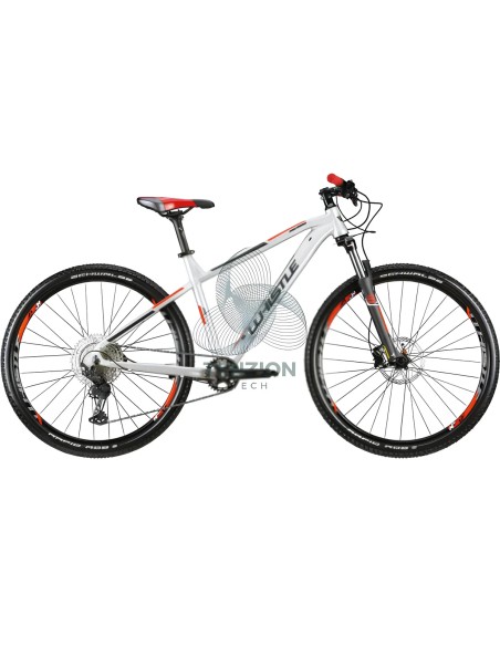 Mountain Bike Whistle Con Telaio In Alluminio