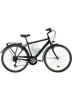 City Bike Atala Con Telaio Hi-Ten Tig 700c