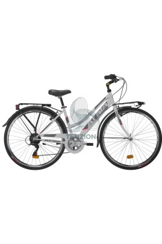 City Bike Atala Con Telaio In Alluminio