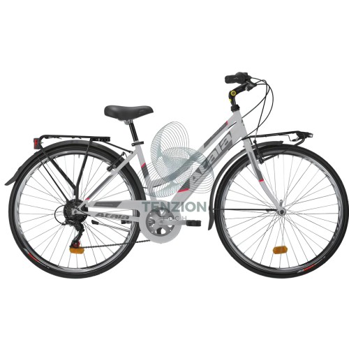 City Bike Atala Con Telaio In Alluminio