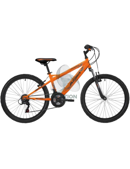 Mountain Bike Per Bambini Atala 24" Con Telaio In Acciaio