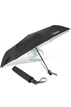 Ombrello Automatico Nylon Con Fusto Alluminio Nero
