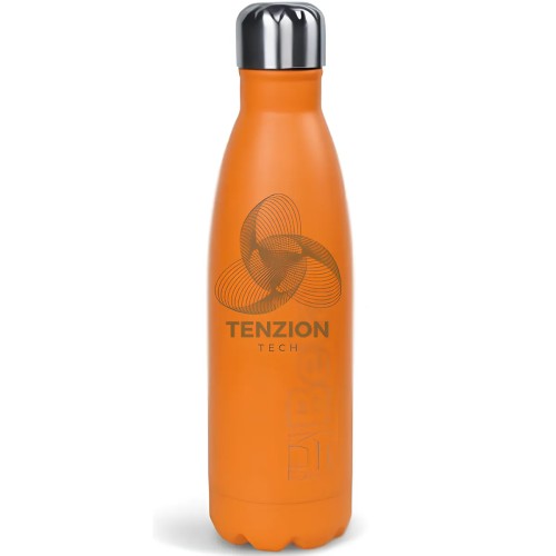 Borraccia Termica In Acciaio Inox 500ml Arancione