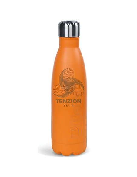 Borraccia Termica In Acciaio Inox 500ml Arancione