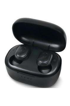 Auricolari Wireless Bluetooth V5.0 Con Microfono Neri