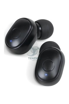 Auricolari Wireless Bluetooth V5.0 Con Microfono Neri 2
