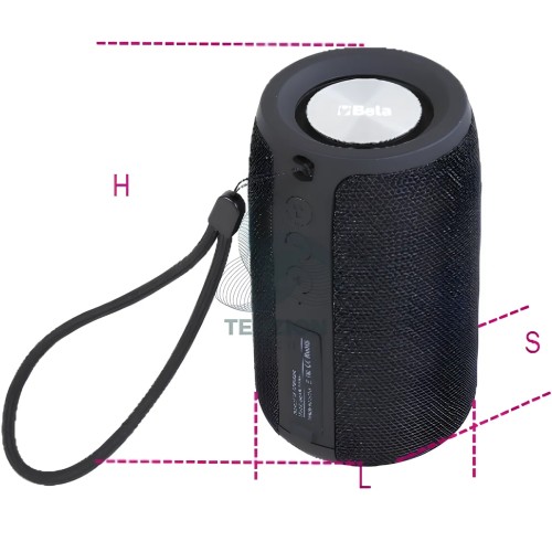 Speaker Bluetooth Wireless Portatile