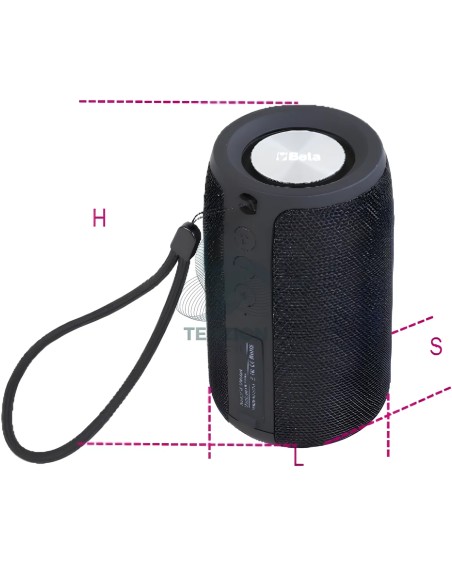 Speaker Bluetooth Wireless Portatile