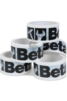Nastro Adesivo Per Imballaggio Con Logo Beta Bianco 36Pz