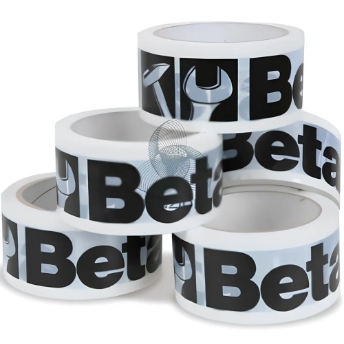 Nastro Adesivo Per Imballaggio Con Logo Beta Bianco 36Pz