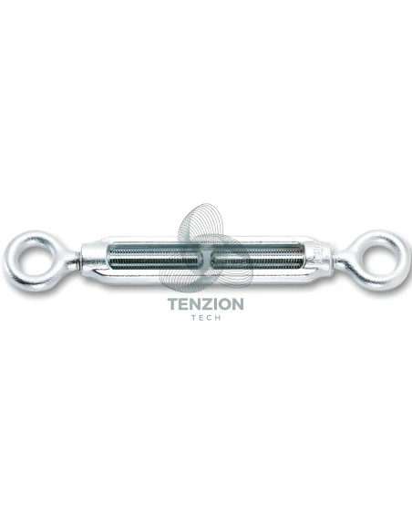 Tenditore Due Occhi Zincato