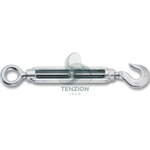 Tenditore Occhio Gancio Zincato