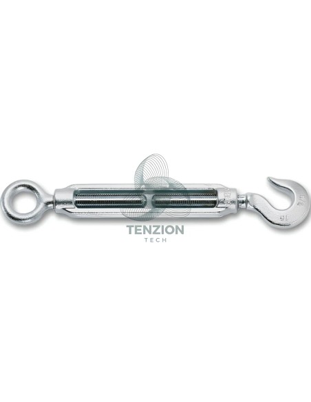 Tenditore Occhio Gancio Zincato