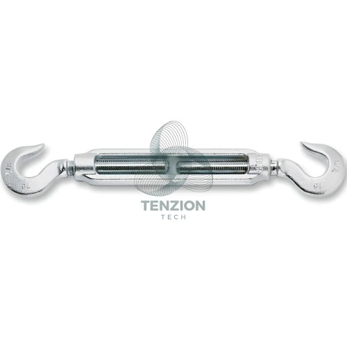 Tenditore Due Ganci Zincato
