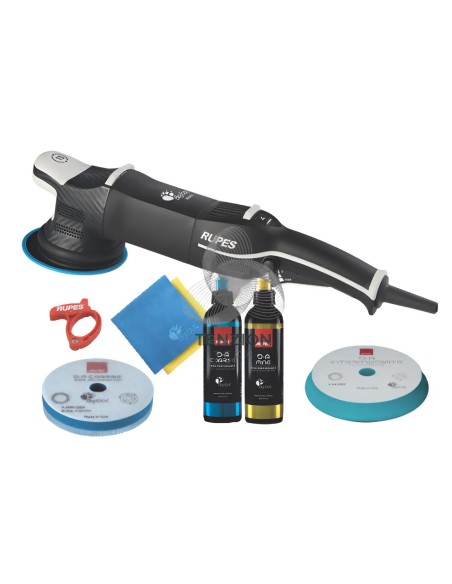 Kit Lucidatrice Rotorbitale Bigfoot Ø125mm 500W - Rupes LHR15V/BAS