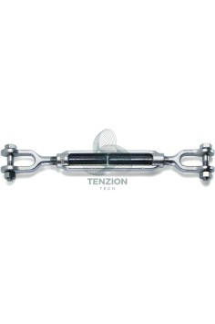 Tenditore Due Forcelle Zincato
