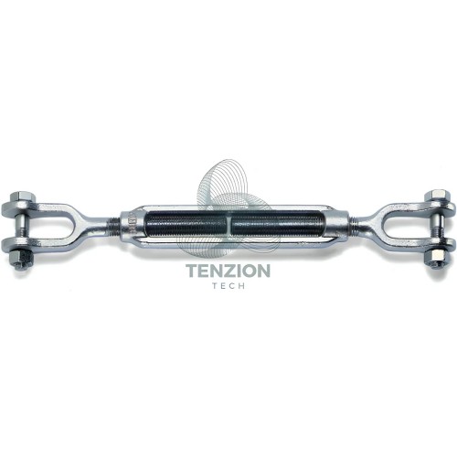 Tenditore Due Forcelle Zincato