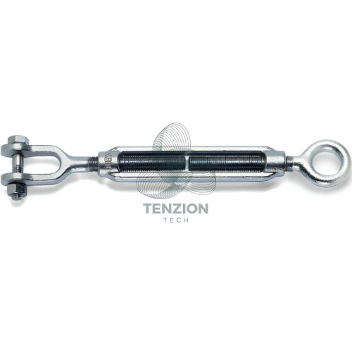 Tenditore Occhio Forcella Zincato