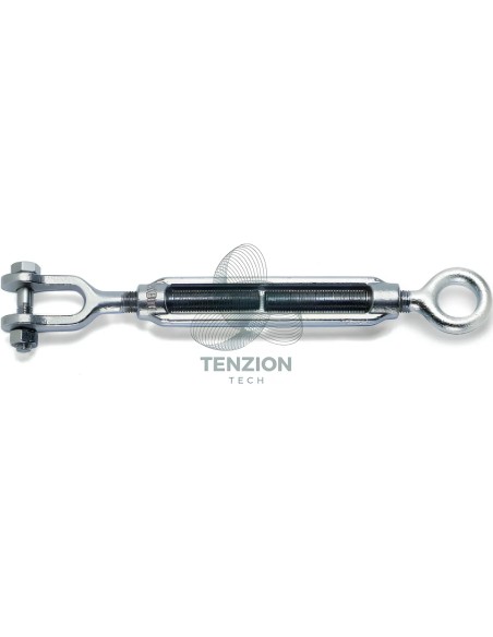 Tenditore Occhio Forcella Zincato