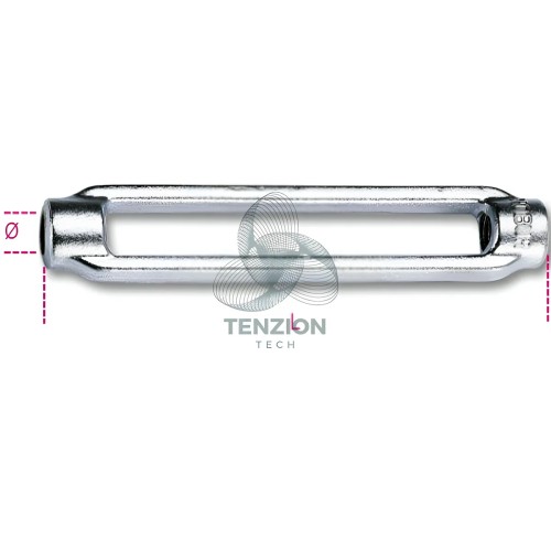 Canaula Per Tenditore Zincato