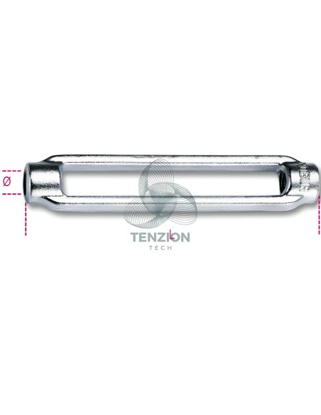 Canaula Per Tenditore Zincato